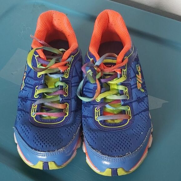 Fila Colorful 7.5 Tennis Shoes - Picture 3 of 4